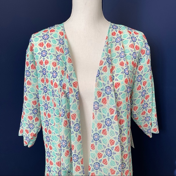 LuLaRoe Shirley Kimono Small NWT - Picture 8 of 10
